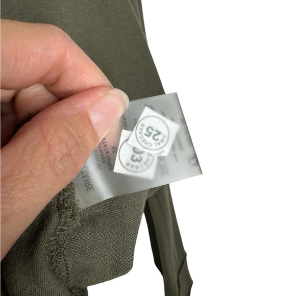 Zadig & Voltaite | NWOT Tunisian ML Strass Long Sleeve Skull Henley Green M - Picture 5 of 7